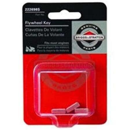 Briggs & Stratton Briggs & Stratton 5002K Flywheel Key Fits Most Engines 6064679